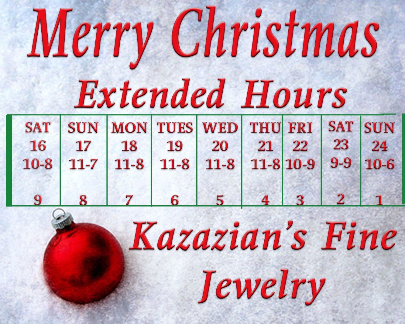 Kazazian's Fine Jewelry Custom Design, Jewelry Repair, Jewelry Design